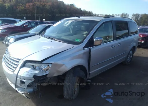2008 Chrysler Town & Country Limited from USA, damaged, VIN 2A8HR64X28R607482